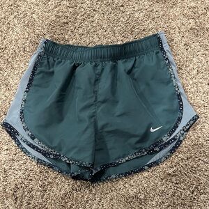 Nike Women's Dark Teal Athletic Shorts
